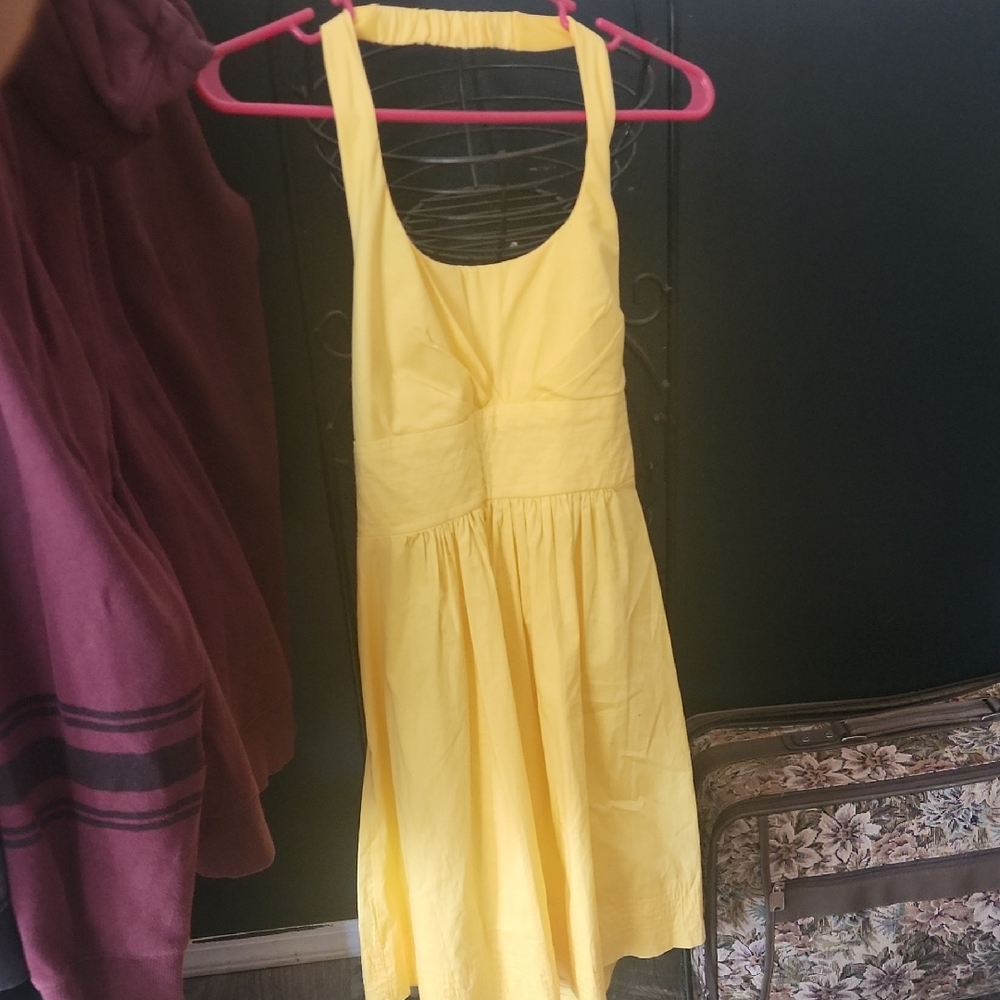 SOLD 10 For $30 ✨️B Darlin Sunny Yellow Dress